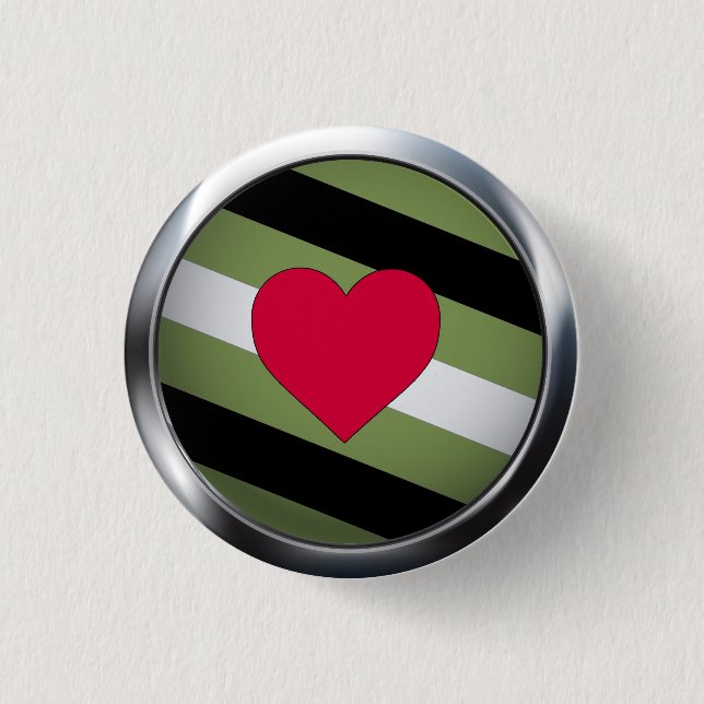 BOI PRIDE MEDALLION 1 INCH ROUND BUTTON (Front)