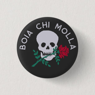 BOIA CHI MOLLA 1 INCH ROUND BUTTON