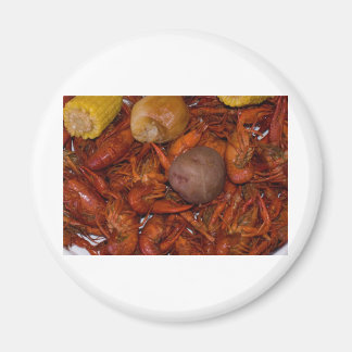 boiled crawfish magnet