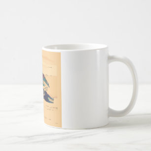 Boiled Crawfish on Wood Coffee Mug