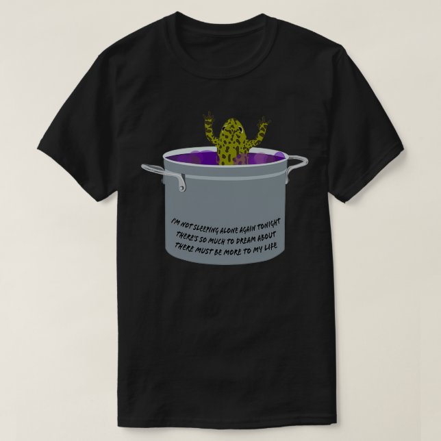 Boiled Frogs Alexisonfire T-Shirt (Design Front)