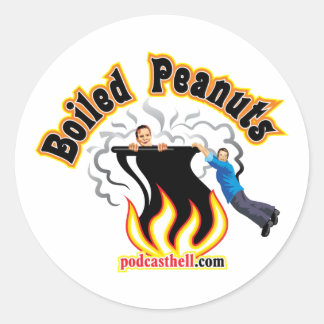 Boiled Peanuts Sticker