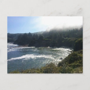 Boiler Bay, OR Postcard