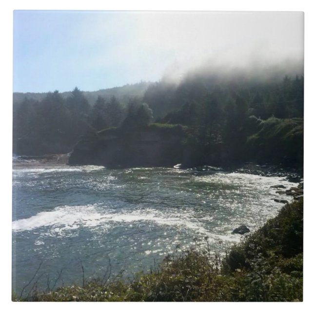 Boiler Bay, OR Tile (Front)