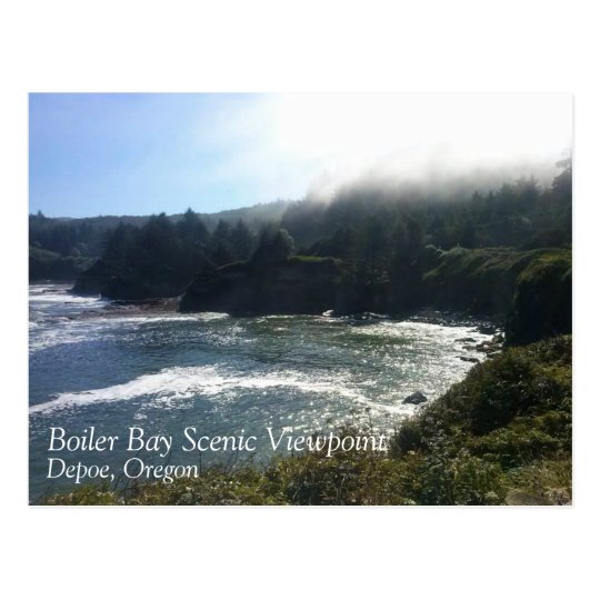Boiler Bay Postcard