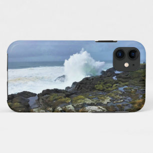Boiler Bay State Wayside, Depoe Bay, Oregon iPhone 11 Case