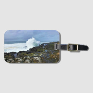 Boiler Bay State Wayside, Depoe Bay, Oregon Luggage Tag