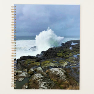 Boiler Bay State Wayside, Depoe Bay, Oregon Planner