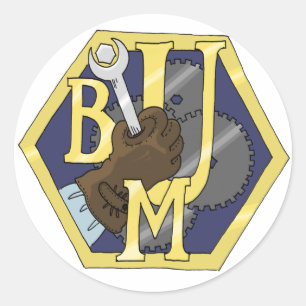 Boiler Monkeys Union stickers