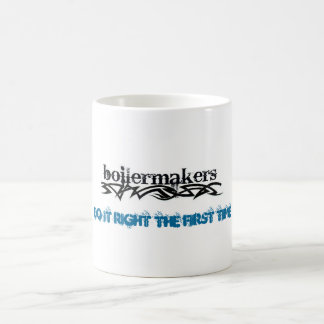 Boilermakers do it right the FIRST time Coffee Mug