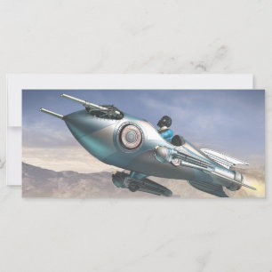 Boilerplate Rocket Rack Card