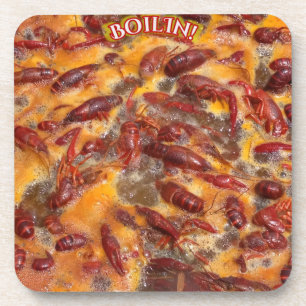 Boilin Crawfish Coaster