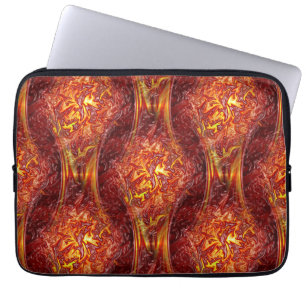 Boiling Lava... Laptop Sleeve
