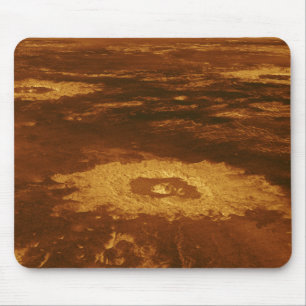 Boiling Surface of Planet Venus Mouse Pad