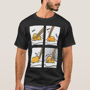 Boink Egg Yolk Please Stop Cute Lazy Sleepy Egg Fo T-Shirt