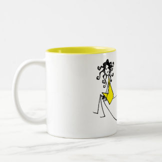 Boire au soleil : Jaune – Loreen Loves Mug