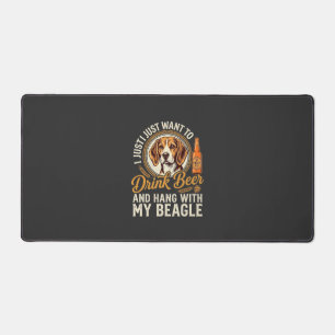 Boire Bière Beagle Chien Bière Artisanale Bouteill