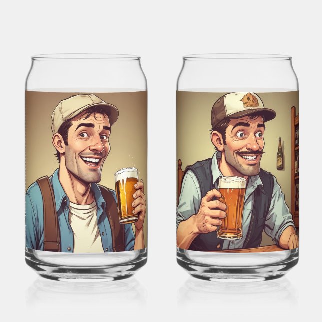 Boire de bière (Recto)
