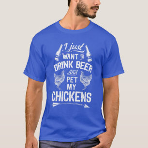 Boire De La Bière Et Faire Passer Mon T-shirt Pou