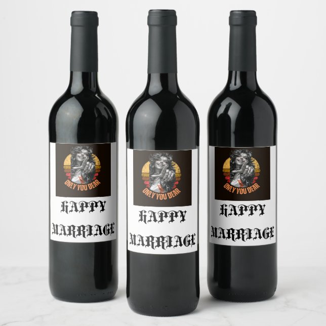 Boire des Étiquettes > Vins et vins mousseux Étiqu (Bouteilles)