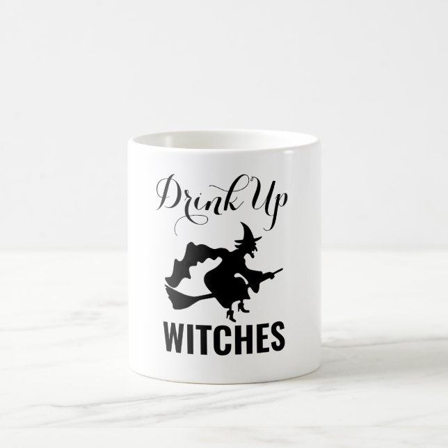 Boire des sorcières classique Mug (Centre)