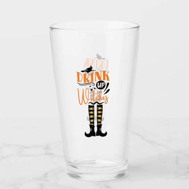 Boire des sorcières - Sorcières Legs Verre (Devant)