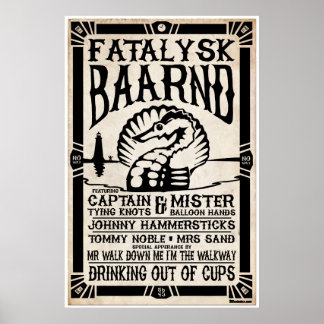 Boire hors des tasses Tribute Poster