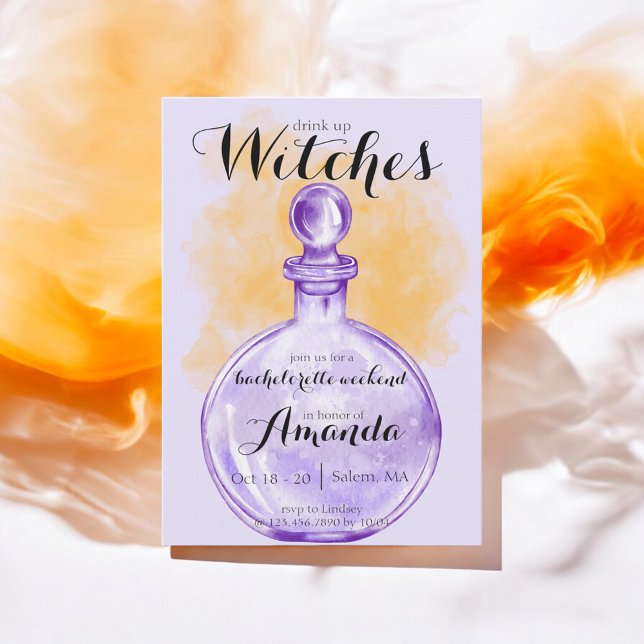 Boire la Potion de Sorcière Invitation pour Enterr (Créateur téléchargé)