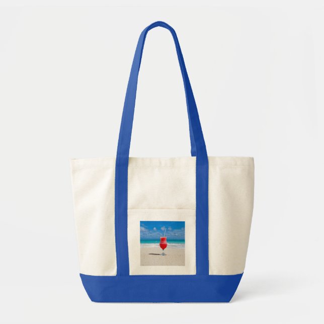 Boire sur la plage sacs - choisir style & couleur (Devant)