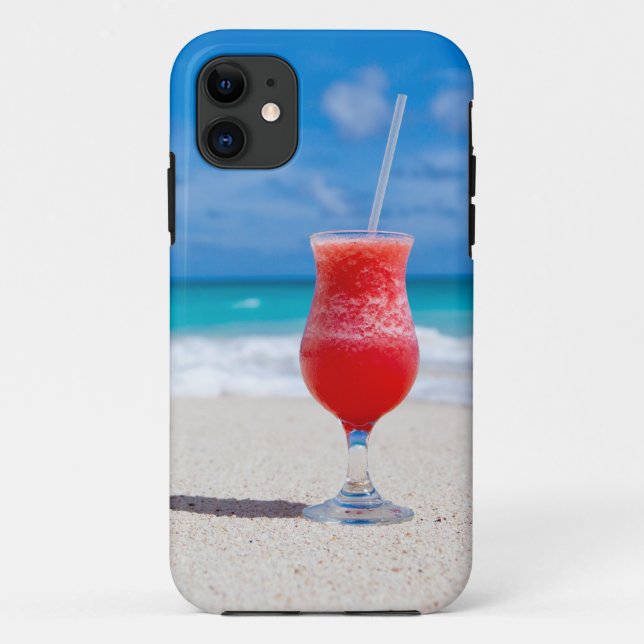 Boire Sur Le coque iphone De Plage (Dos)