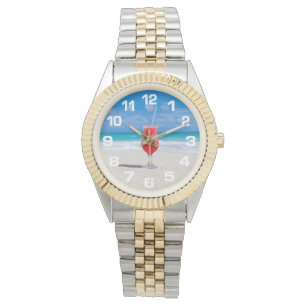 Boire Sur Les Montres De Plage