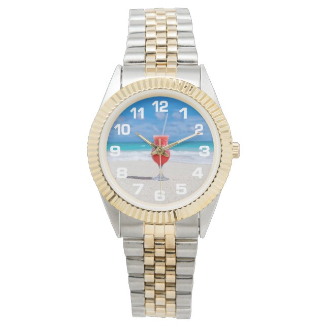 Boire Sur Les Montres De Plage (devant)
