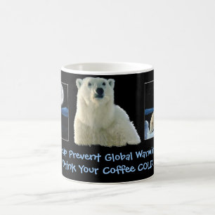 "BOIRE TON CAFÉ FROID !" Mugs