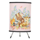 Bois Animaux Bébé Fille Pépinière Lampe