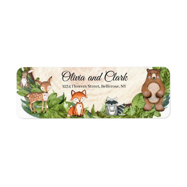 Bois animaux bois tranche de bois verdure (Devant)