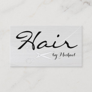 Bois blanc moderne #3 de rendez-vous de coiffeur