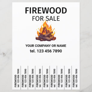 Bois de chauffage à vendre Bois Flyer décapant les