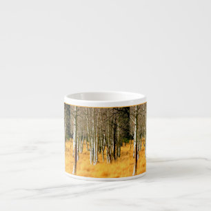 bois de peuplier espresso mug