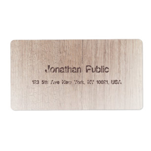 Bois de tableau look Distressed Texte Modèle Livra