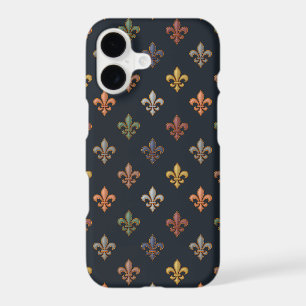 Bois de Terre Sombre Motif Fleur-de-lis