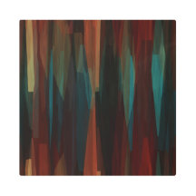 Bois du sud-ouest Abstrait