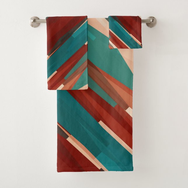 Bois et turquoise (En situation)