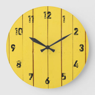 Bois Jaune Russe Grandes Horloge