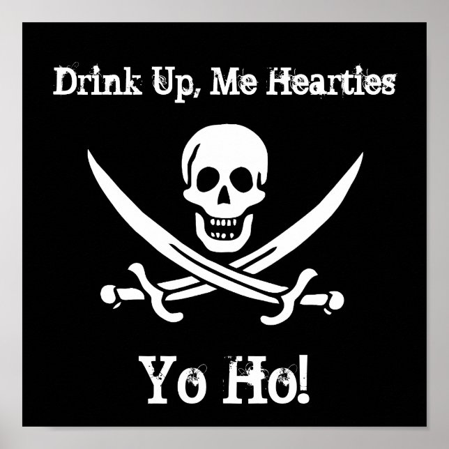 Bois, Mes Coeurs, Yo Ho ! Affiche (Devant)