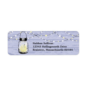 Bois rustique pendage Mason jarres et Mariage d'éc