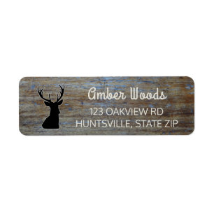 Bois rustique   Woodland Buck Deer