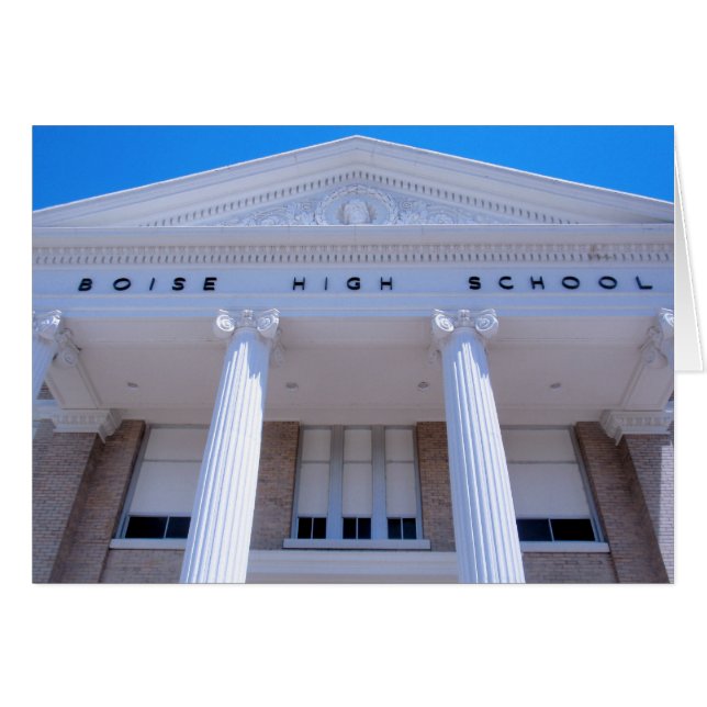 Boise High School (Front Horizontal)