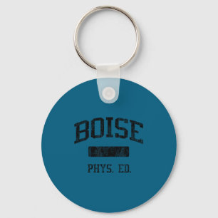 Boise High School Hs Id Keychain