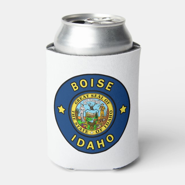 Boise Idaho Can Cooler (Can Front)