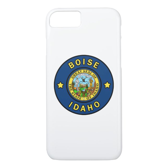 Boise Idaho Case-Mate iPhone Case (Back)